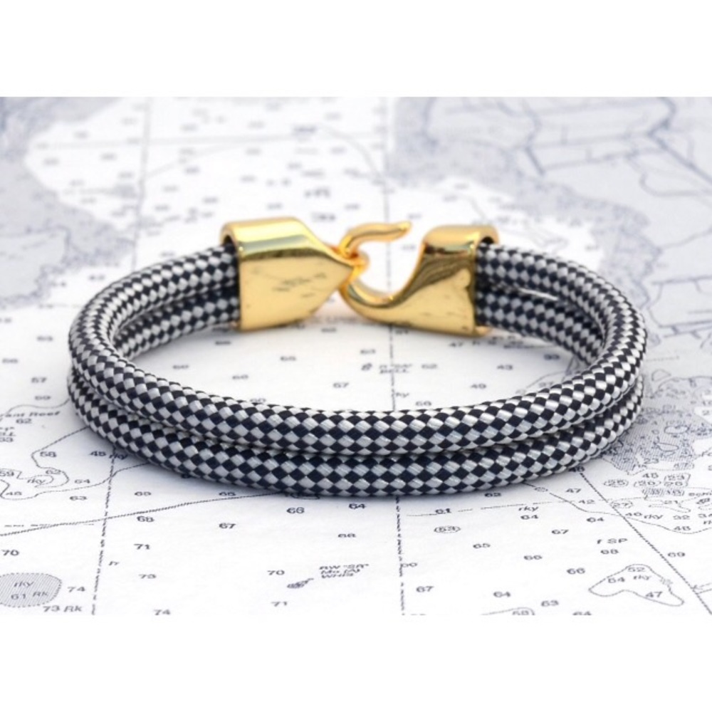 Lemon and Line Bracelet